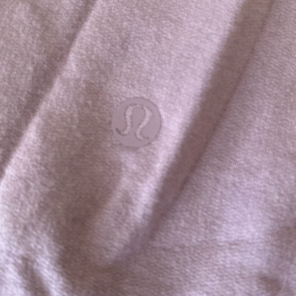 ❤️ Lululemon BeCalm Scoop Neck Pullover Size M Lavender Luxe NWOT - Picture 5 of 8